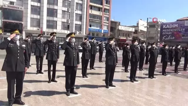 Jandarma Teşkilatı'nın kuruluşunun 182. yıl dönümü kutlandı
