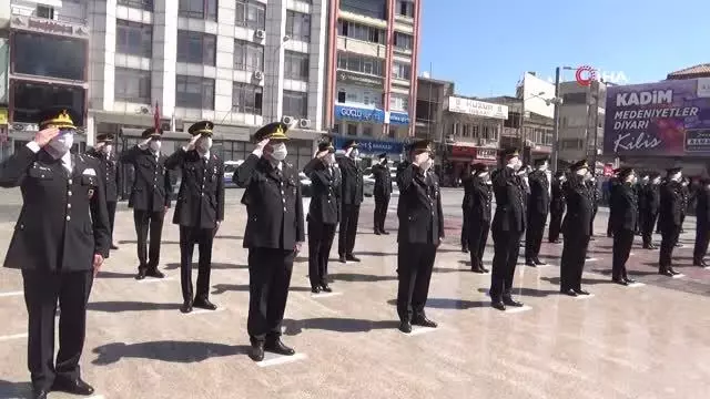 Jandarma Teşkilatı'nın kuruluşunun 182. yıl dönümü kutlandı