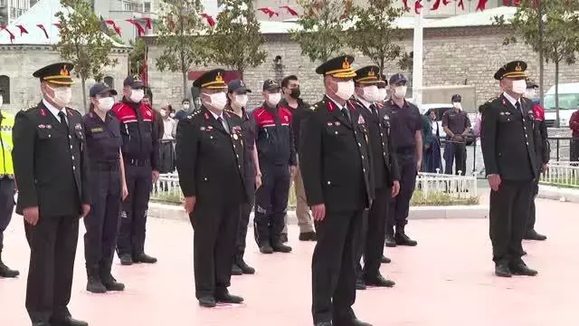 Son dakika haberi... Jandarma Teşkilatının 182. kuruluş yıl dönümü kutlandı