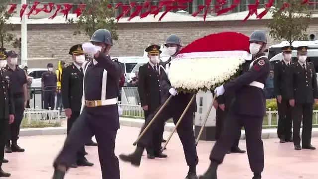 Son dakika haberi... Jandarma Teşkilatının 182. kuruluş yıl dönümü kutlandı