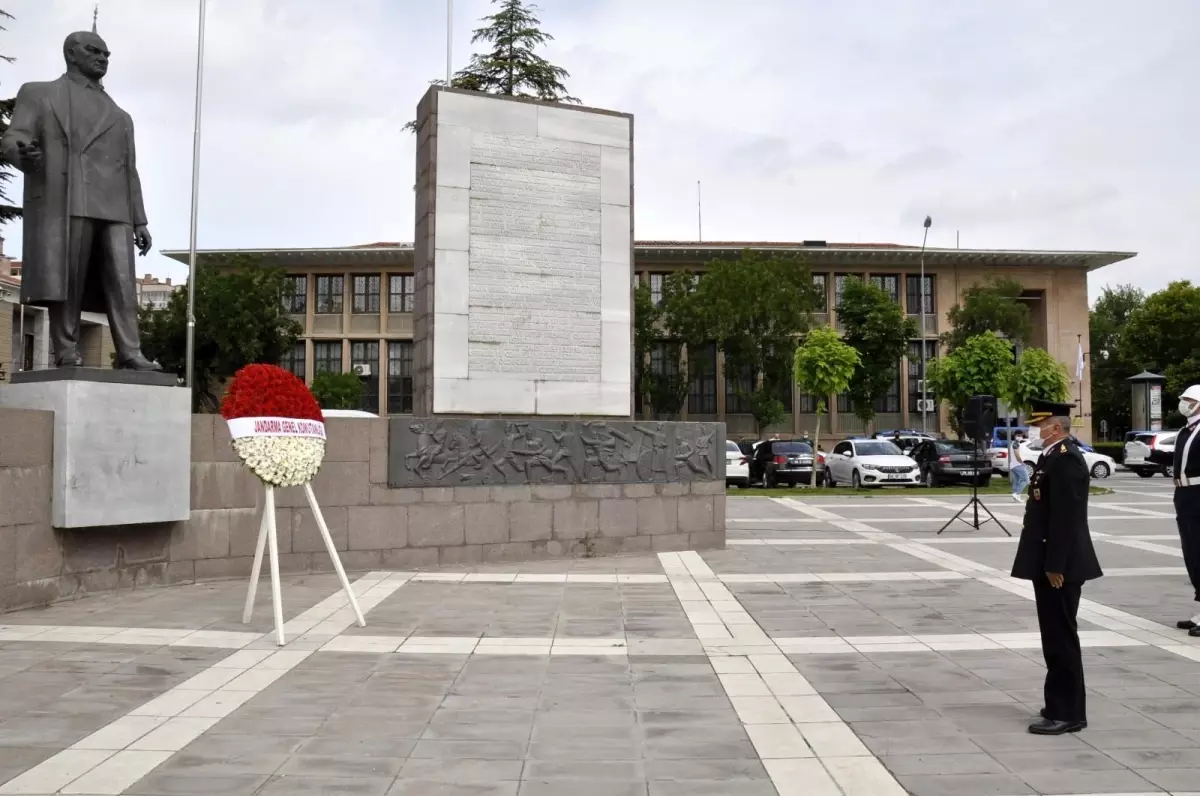 Jandarmanın 182. kuruluş yıldönümü törenle kutlandı