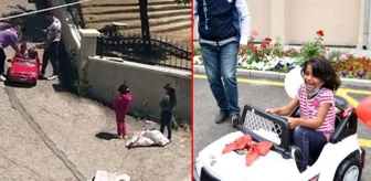Kağıt toplayan iki Türkmen çocuğun akülü araba hayali gerçek oldu