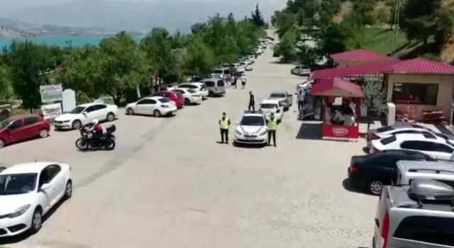 Kahramanmaraş'ta drone destekli trafik denetimi