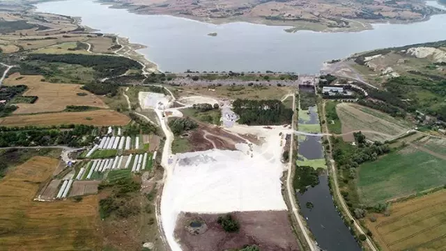 Kanal İstanbul'un temeli atılıyor! İşte ilk kazmanın vurulacağı nokta Kanal İstanbul'un temeli atılıyor! İşte ilk kazmanın vurulacağı nokta