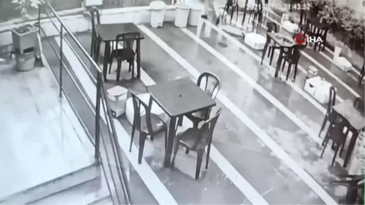 Keşan'da bir hırsız sokağa çıkma kısıtlamasında mesai yaptı