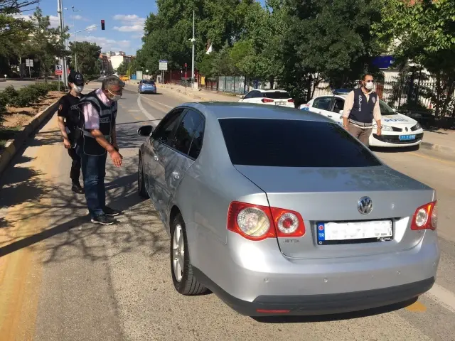 Kırıkkale'de huzur ve güven uygulaması: 12 kişi yakalandı