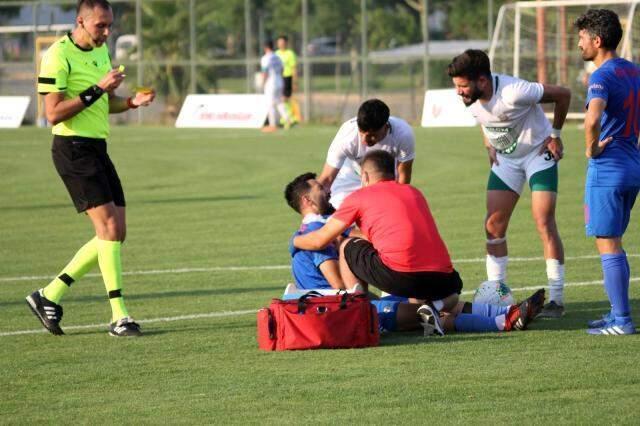 Köprücük kemiği kırılan futbolcu sezonu kapattı Köprücük kemiği kırılan futbolcu sezonu kapattı