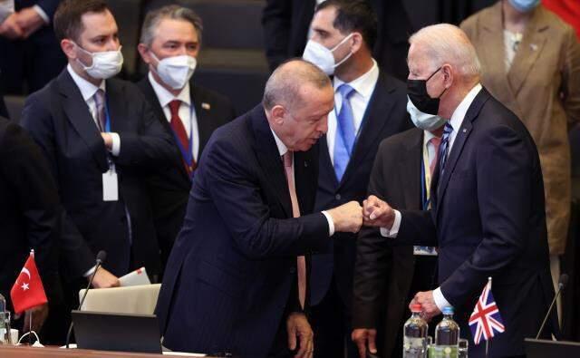 Kritik görüşmeye saatler kala Cumhurbaşkanı Erdoğan ile Biden arasında ilk temas gerçekleşti Kritik görüşmeye saatler kala Cumhurbaşkanı Erdoğan ile Biden arasında ilk temas gerçekleşti
