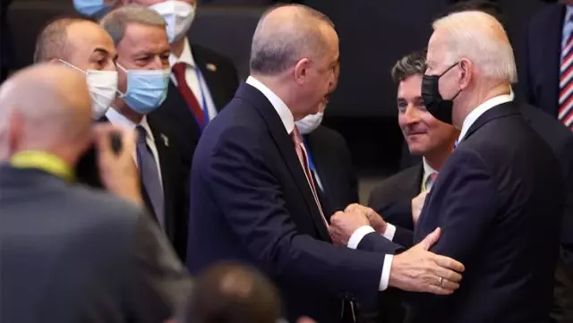 Kritik görüşmeye saatler kala Cumhurbaşkanı Erdoğan ile Biden arasında ilk temas gerçekleşti Kritik görüşmeye saatler kala Cumhurbaşkanı Erdoğan ile Biden arasında ilk temas gerçekleşti