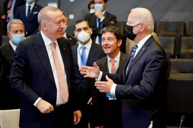 Kritik görüşmeye saatler kala Cumhurbaşkanı Erdoğan ile Biden arasında ilk temas gerçekleşti Kritik görüşmeye saatler kala Cumhurbaşkanı Erdoğan ile Biden arasında ilk temas gerçekleşti