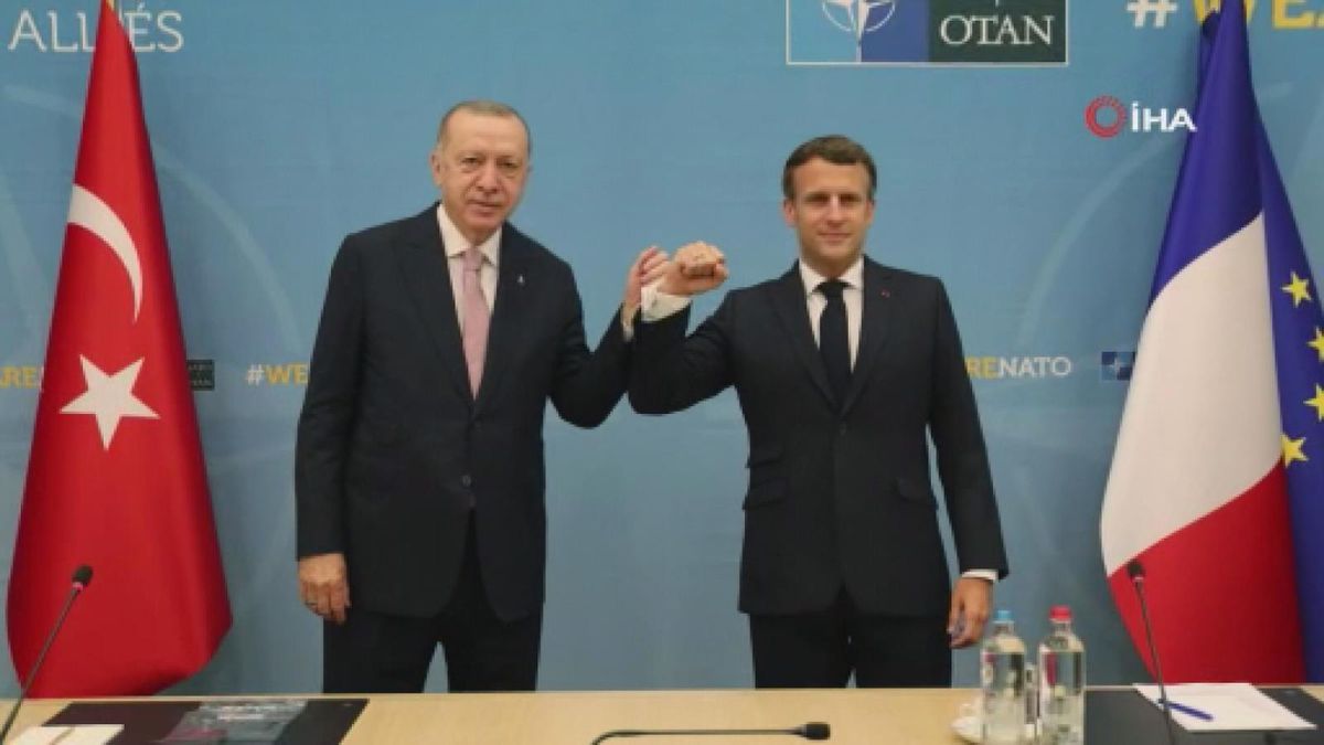 Macron: 'Libya ile ilgili Erdoğan ile birlikte çalışacağız'