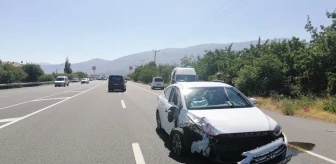 Malatya'da pikap ile otomobil çarpıştı: 5 yaralı