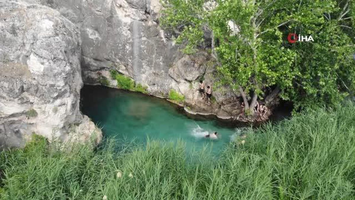 Malatya'da sıcaktan bunalanların adresi: Karasu