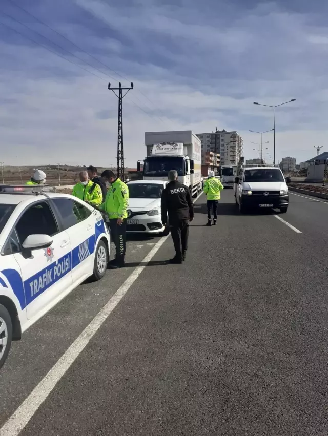 Mardin'de trafik denetimlerine ağırlık verildi