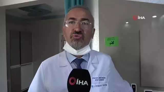 'Masada kalırsın, sesin kısılır' denilen hastalar Van'da şifa buldu 'Masada kalırsın, sesin kısılır' denilen hastalar Van'da şifa buldu