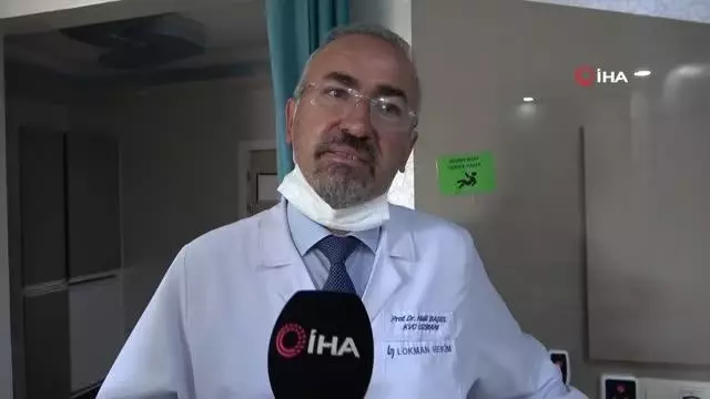 'Masada kalırsın, sesin kısılır' denilen hastalar Van'da şifa buldu 'Masada kalırsın, sesin kısılır' denilen hastalar Van'da şifa buldu