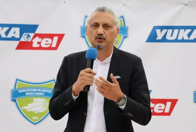 Merkezefendi Belediyesi Denizli Basket'te sponsorluk anlaşması