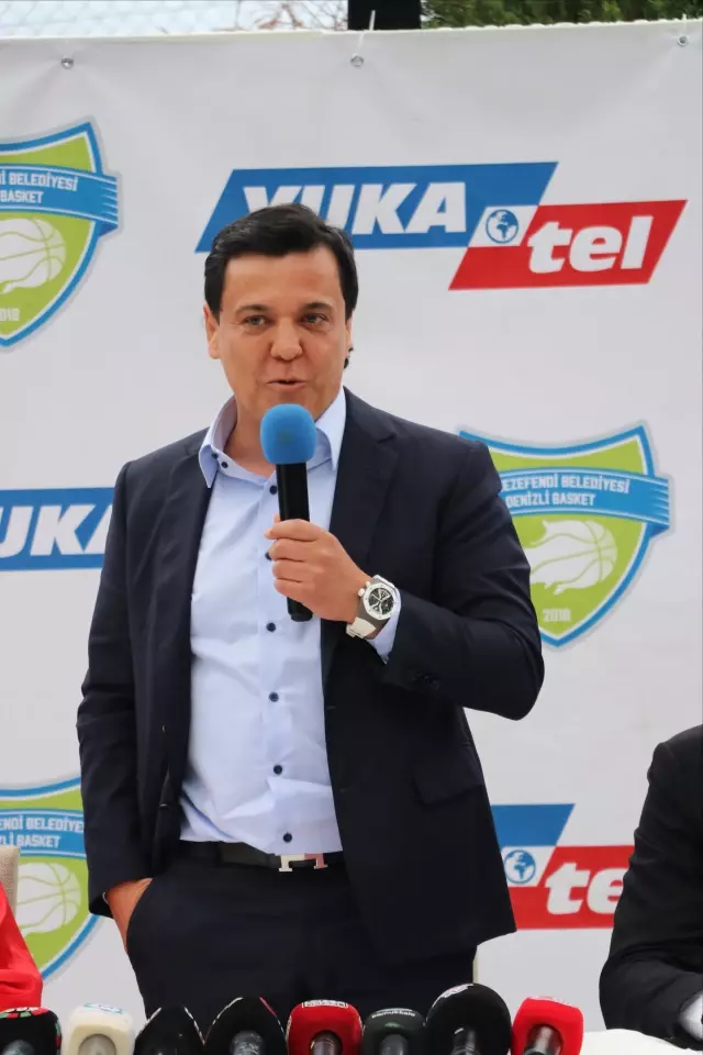 Merkezefendi Belediyesi Denizli Basket'te sponsorluk anlaşması