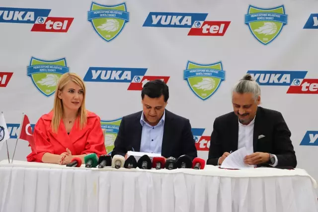 Merkezefendi Belediyesi Denizli Basket'te sponsorluk anlaşması