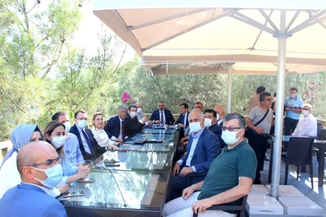 Muğla Odaları ve Borsa Başkanları İstişare Toplantısında buluştu
