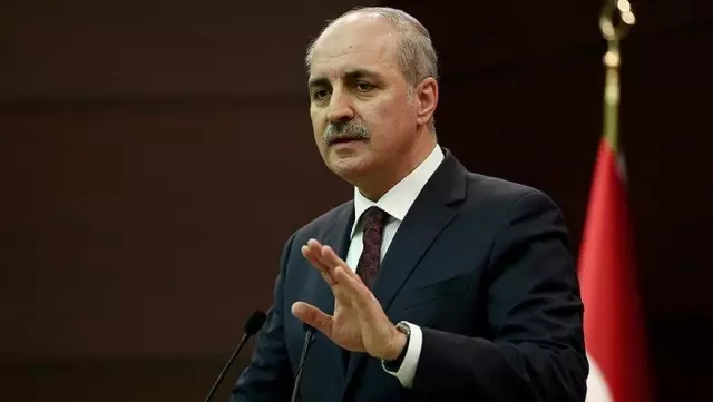 Numan Kurtulmuş, 2023 seçimleri için konuştu: Muhalefetin anketlerinde bile AK Parti birinci partidir Numan Kurtulmuş, 2023 seçimleri için konuştu: Muhalefetin anketlerinde bile AK Parti birinci partidir