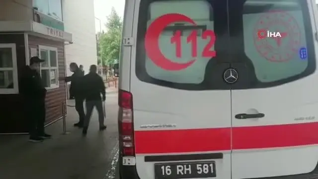 Oto yıkamacıda elektrik akımına kapıldı, hastanelik oldu