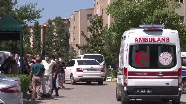 Kadın kendini yangın merdivenine astı, manzarayı gören ailesi sinir krizi geçirdi