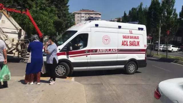Kadın kendini yangın merdivenine astı, manzarayı gören ailesi sinir krizi geçirdi