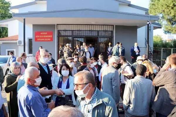 MANİSA SOMA DAVASINDA YENİDEN YARGILAMADA 3'ÜNCÜ DURUŞMA MANİSA SOMA DAVASINDA YENİDEN YARGILAMADA 3'ÜNCÜ DURUŞMA