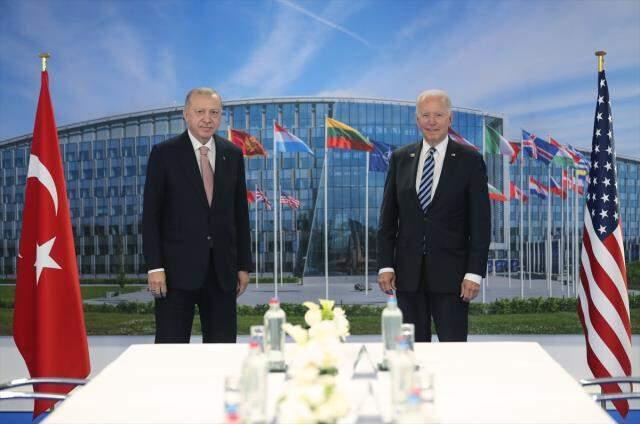 Son Dakika: Cumhurbaşkanı Erdoğan ile Biden'ın görüşmesi başladı Son Dakika: Cumhurbaşkanı Erdoğan ile Biden'ın görüşmesi başladı