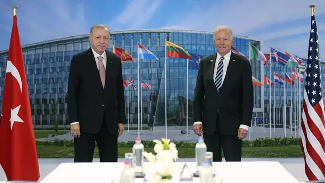 Son Dakika: Cumhurbaşkanı Erdoğan ile görüşen Biden'dan ilk değerlendirme: Çok iyi bir görüşme yaptık Son Dakika: Cumhurbaşkanı Erdoğan ile görüşen Biden'dan ilk değerlendirme: Çok iyi bir görüşme yaptık