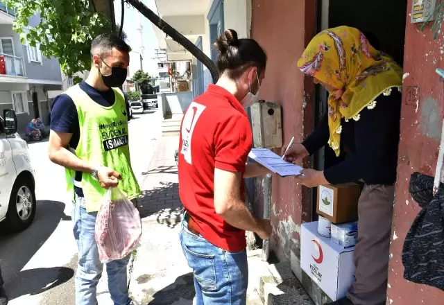 Sosyal Destekte Osmangazi ve Kızılay omuz omuza