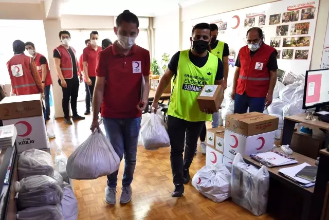 Sosyal Destekte Osmangazi ve Kızılay omuz omuza