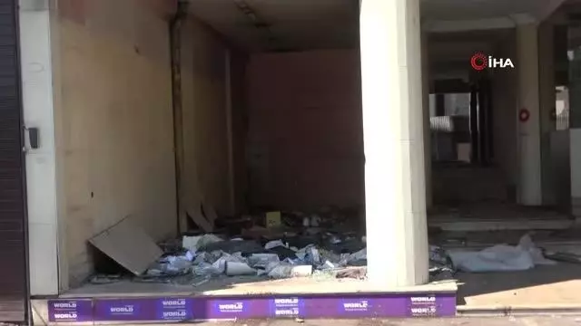 Trabzon'da bir dönem tarih oldu, oteller bölgesi yıkılmaya başlandı