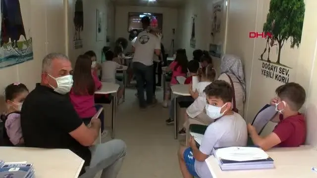TRABZON SU ELÇİLERİ DERNEĞİ MOBİL EĞİTİM TIR'I, TRABZON'DA