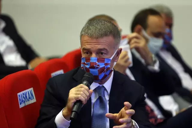 Trabzonspor Divan Başkanlık Kurulu toplandı