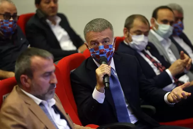 Trabzonspor Divan Başkanlık Kurulu toplandı
