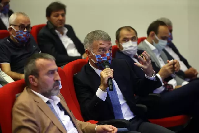 Trabzonspor Divan Başkanlık Kurulu toplandı