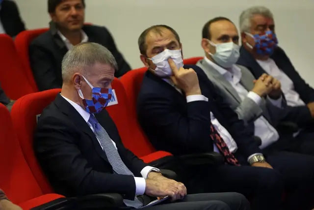 Trabzonspor Divan Başkanlık Kurulu toplandı