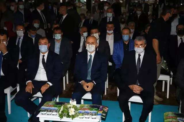 Bakan Karaismailoğlu, 'Bahçem' satış merkezinin açılışını gerçekleştirdi Bakan Karaismailoğlu, 'Bahçem' satış merkezinin açılışını gerçekleştirdi