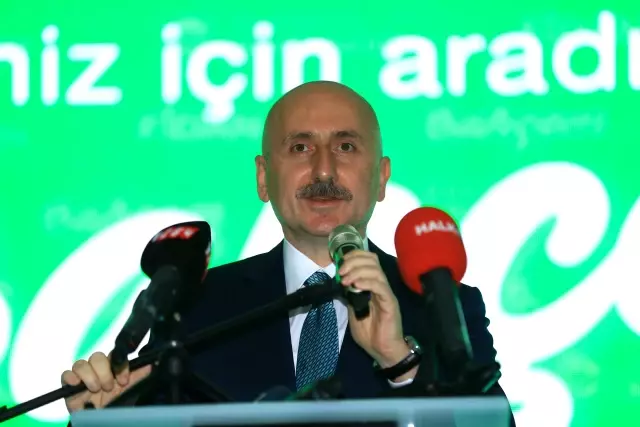 Bakan Karaismailoğlu, 'Bahçem' satış merkezinin açılışını gerçekleştirdi