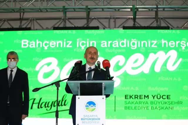 Bakan Karaismailoğlu, 'Bahçem' satış merkezinin açılışını gerçekleştirdi