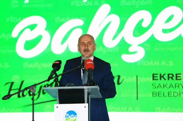 Bakan Karaismailoğlu, 'Bahçem' satış merkezinin açılışını gerçekleştirdi