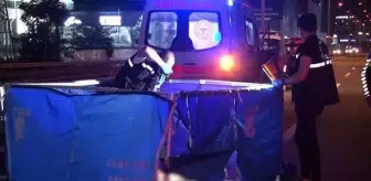 Yolun karşısına geçmeye çalışırken ezilen yaya feci şekilde can verdi