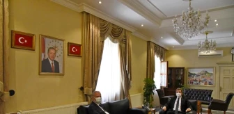 23. Dönem Muğla Milletvekili Mehmet Nil Hıdır'dan Vali Orhan Tavlı'ya Ziyaret