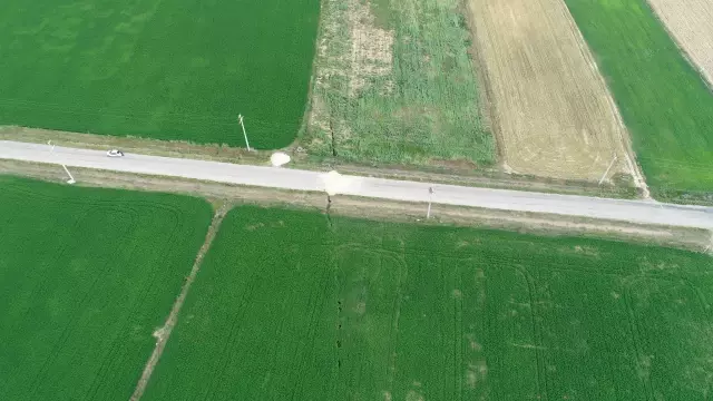 Afyonkarahisar'da etkili olan sağanak yollarda ve tarım arazilerinde hasara neden oldu Afyonkarahisar'da etkili olan sağanak yollarda ve tarım arazilerinde hasara neden oldu
