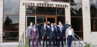 AK Parti Yerel Yönetimler Başkan Yardımcısı Bilal Uçar'dan Kemer'e ziyaret