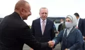 Aliyev ile Emine Erdoğan arasında dikkat çeken diyalog! Şuşa şaşkınlığı tepkisine yansıdı Aliyev ile Emine Erdoğan arasında dikkat çeken diyalog! Şuşa şaşkınlığı tepkisine yansıdı