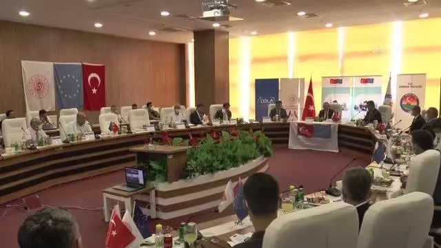 'Asfaltit Ocaklarının İş Sağlığı ve Güvenliği Koşullarının İyileştirilmesi Projesi' toplantısı yapıldı