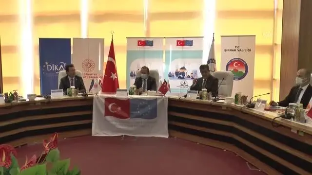 'Asfaltit Ocaklarının İş Sağlığı ve Güvenliği Koşullarının İyileştirilmesi Projesi' toplantısı yapıldı